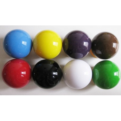 Colorful casino roulette ball 18MM