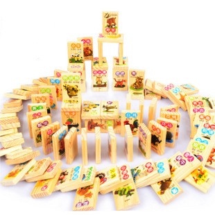 DIY Educational wange wooden blocks for block printing total 100 pieces