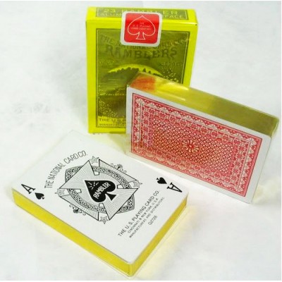 Gilt edges water-proof finish playing cards