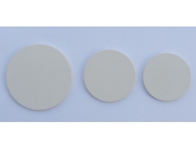 High quality printable blank ceramic casino chips in various sizes