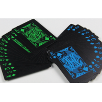 Top quality Paper Glowing Playing Cards for party game with custom printing