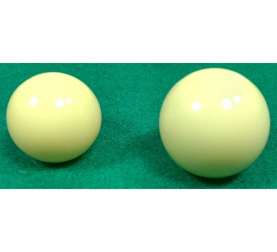 casino roulette ball in ivory color